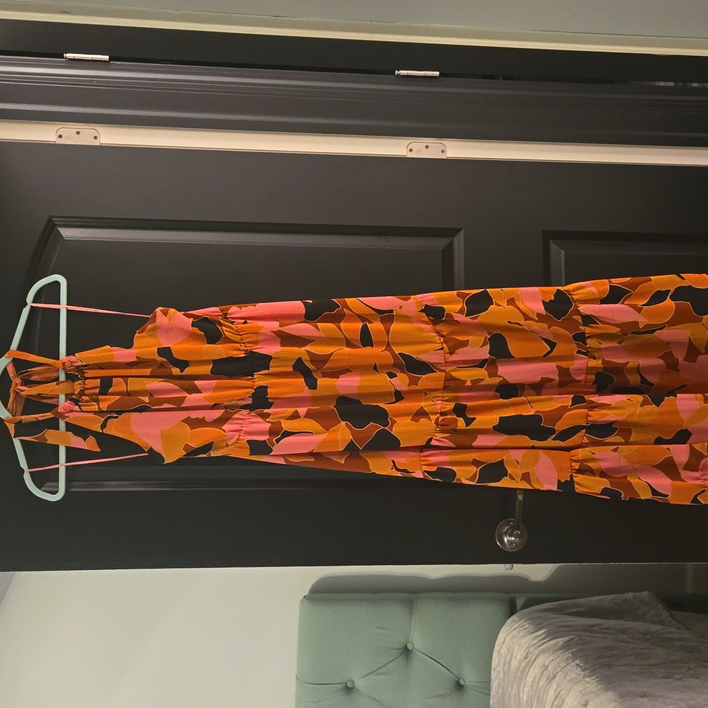 Sanctuary maxi dress, size Large